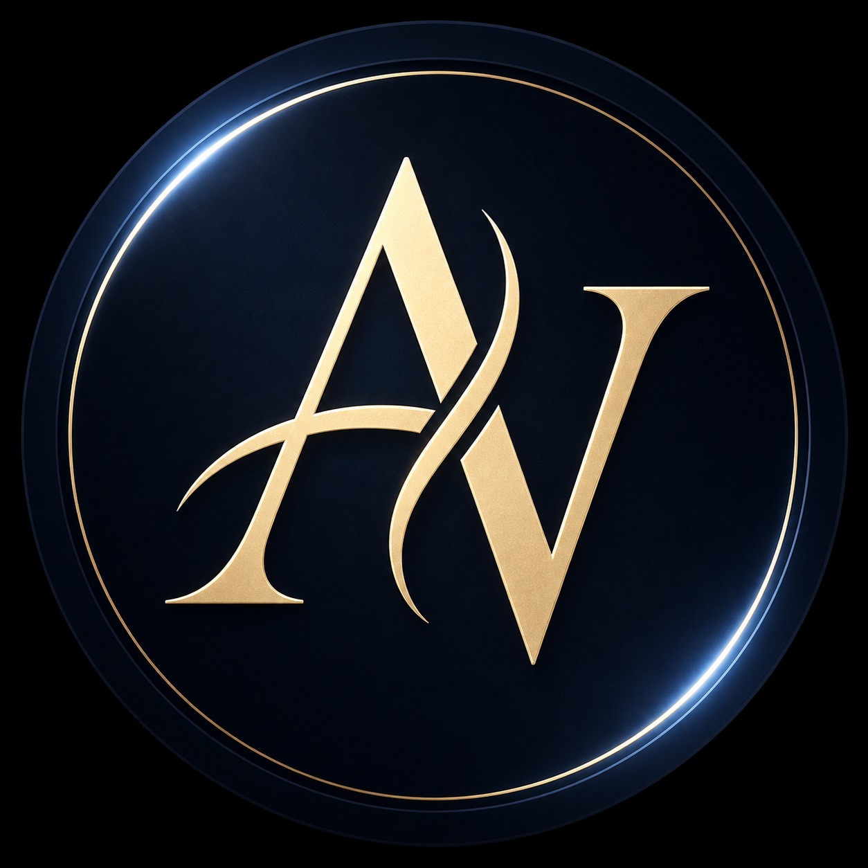 Alexi Vesper AV monogram
