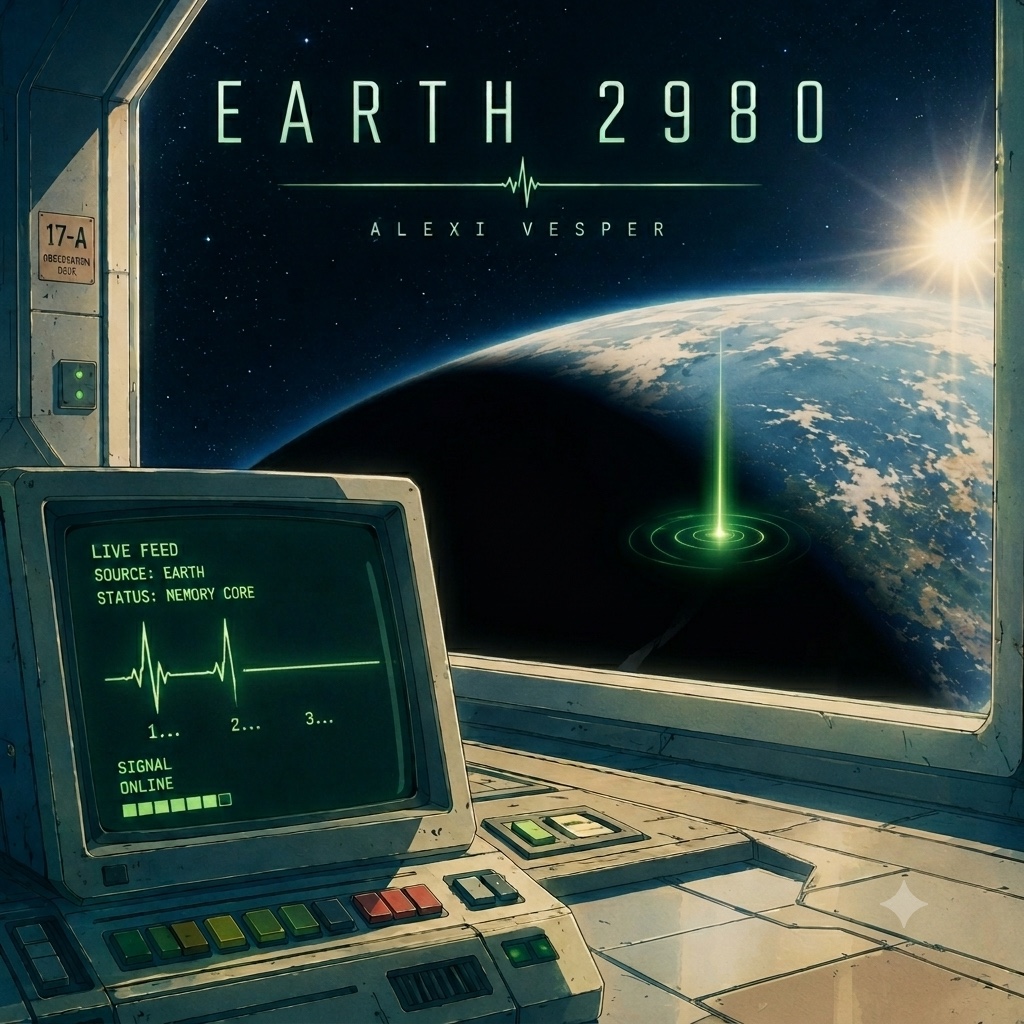 Earth 2980 artwork