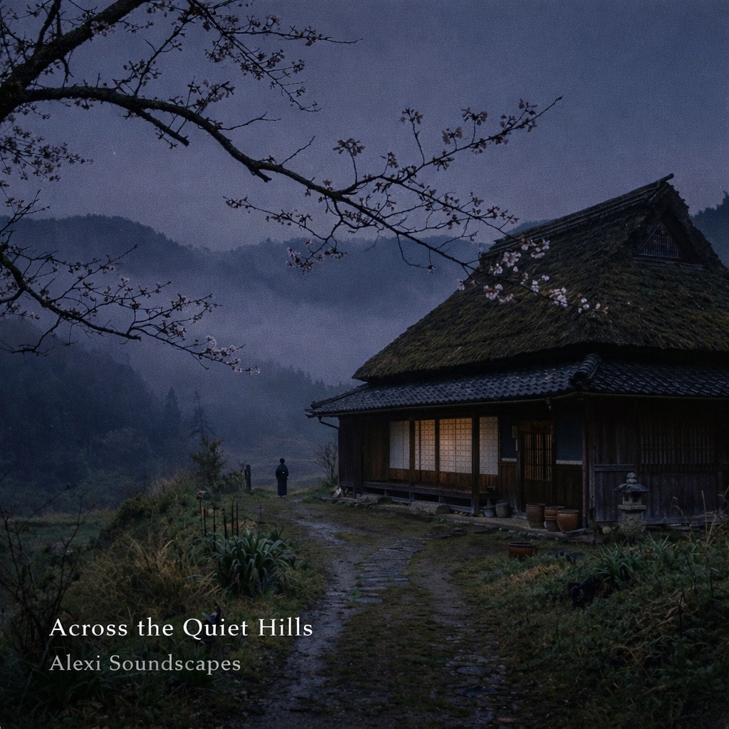 Across the Quiet Hills artwork